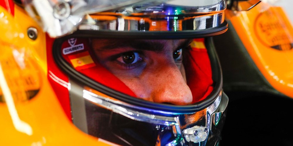 Carlos Sainz: "Las carreras de Fórmula 1 sin DRS no tendrían casi adelantamientos"