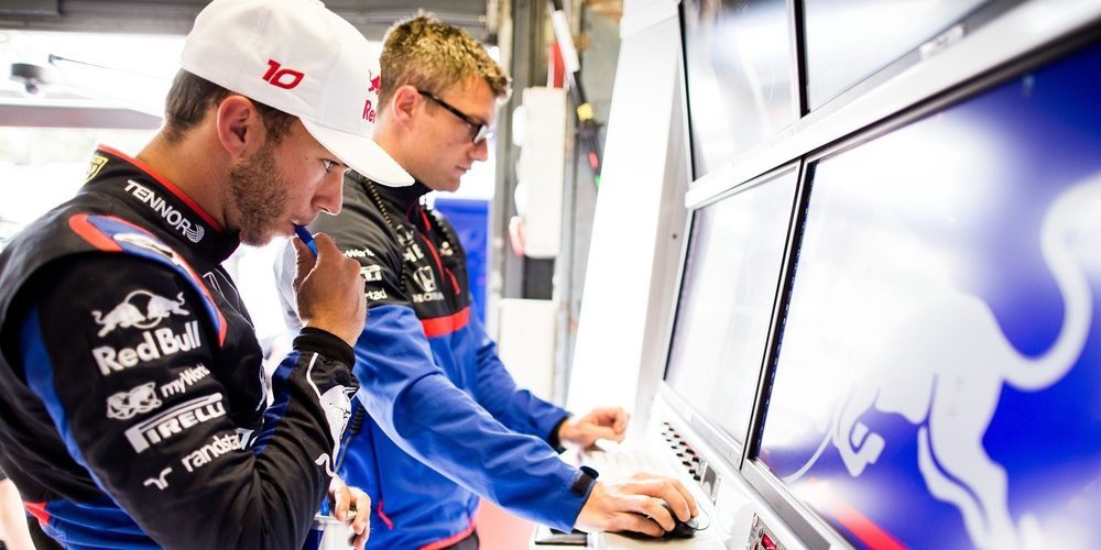 Previa Toro Rosso - Singapur: "Es la carrera más emocionante del año"