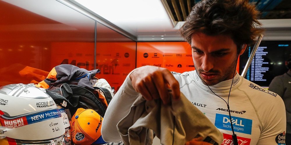 Carlos Sainz cree que aún faltan años para ver a McLaren luchando con los favoritos