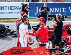 Juan Pablo Montoya: "Vettel no está cómodo en el SF90, por eso comete errores"