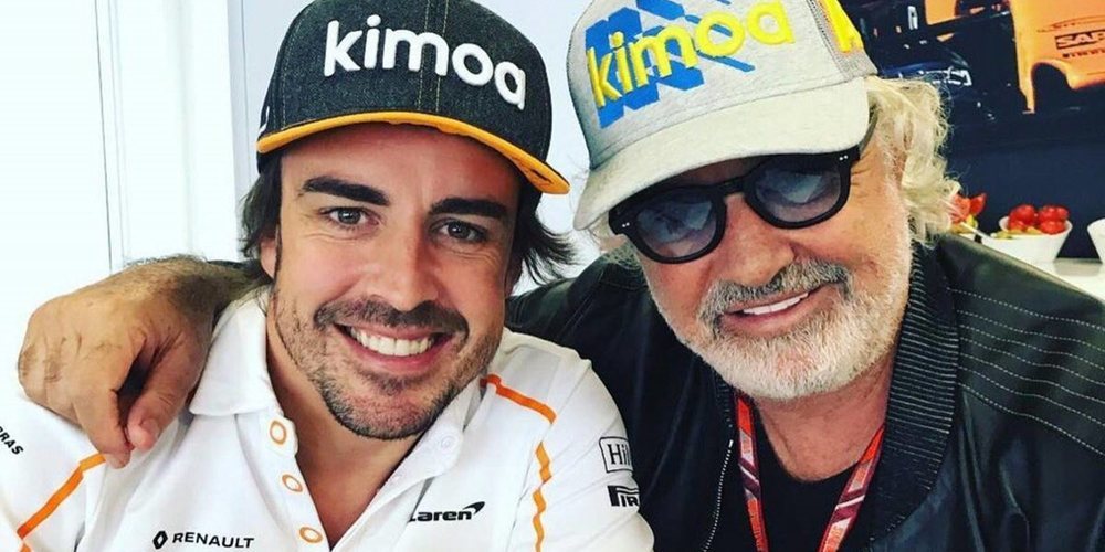 Flavio Briatore: "No soporto que alguien como Horner hable mal de Fernando Alonso"