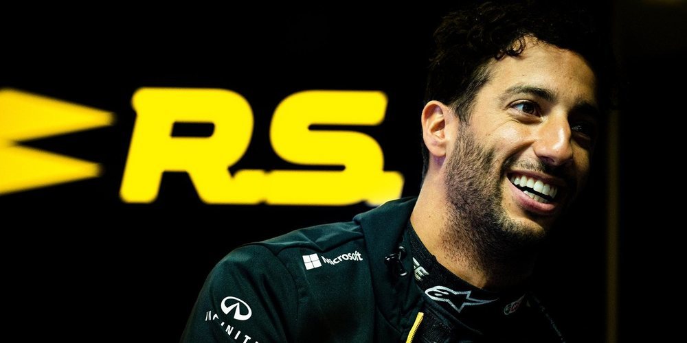Ricciardo no confirma su continuidad en Renault más allá de 2020: "No he tomado una decisión"