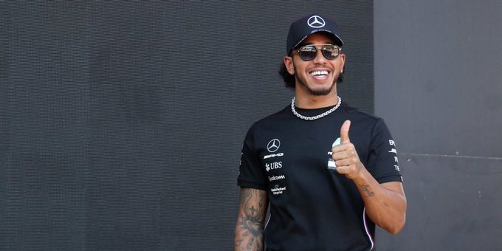 Lewis Hamilton: "Así es la Fórmula 1, nunca todo es perfecto y eso es lo que me encanta"