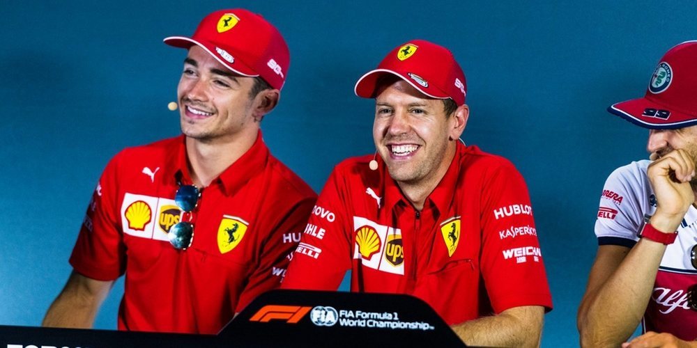 Mattia Binotto: "Vettel nos hace ser cada vez mejores"