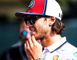 Antonio Giovinazzi: "Regresar a la competición después de dos años y entrar en la F1 no es fácil"