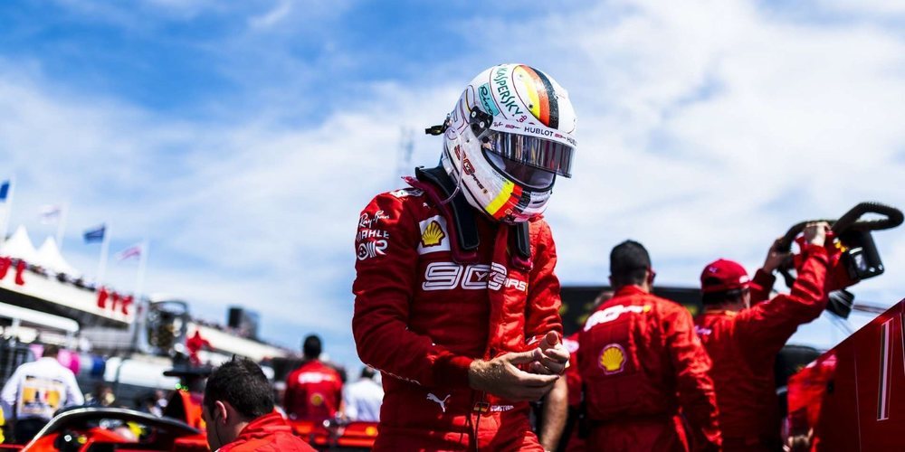 Sebastian Vettel: "Me gustaría volver a las 16 carreras, así es como crecí"