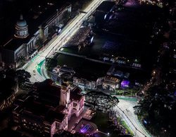 GP de Singapur 2019: Libres 1 en directo