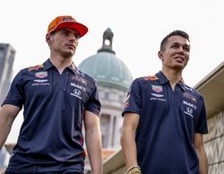 Max Verstappen, el más rápido en la primera sesión de Libres del GP de Singapur