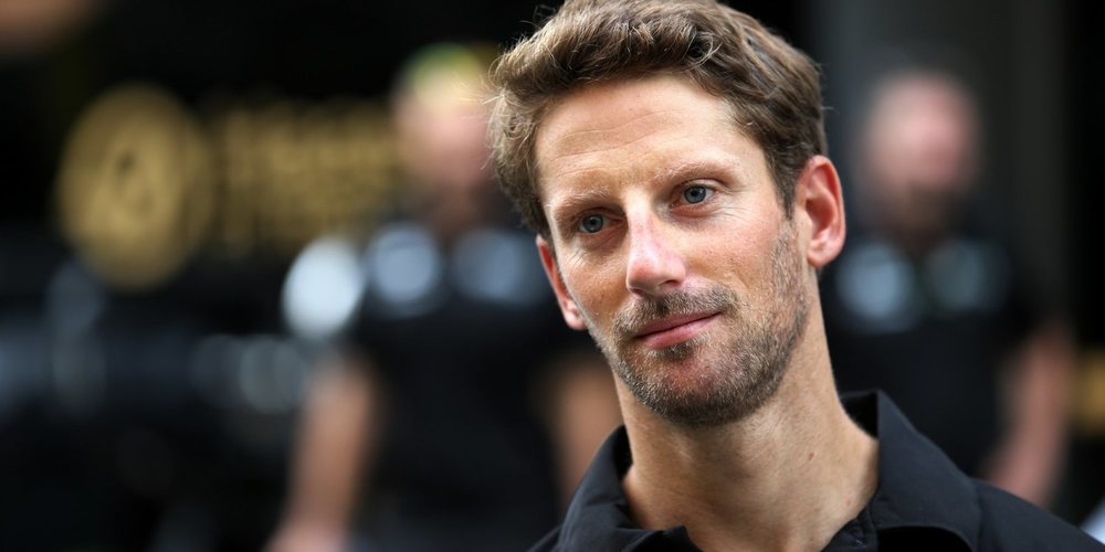 Romain Grosjean: "Espero muchas más carreras en negro y dorado por ahora"