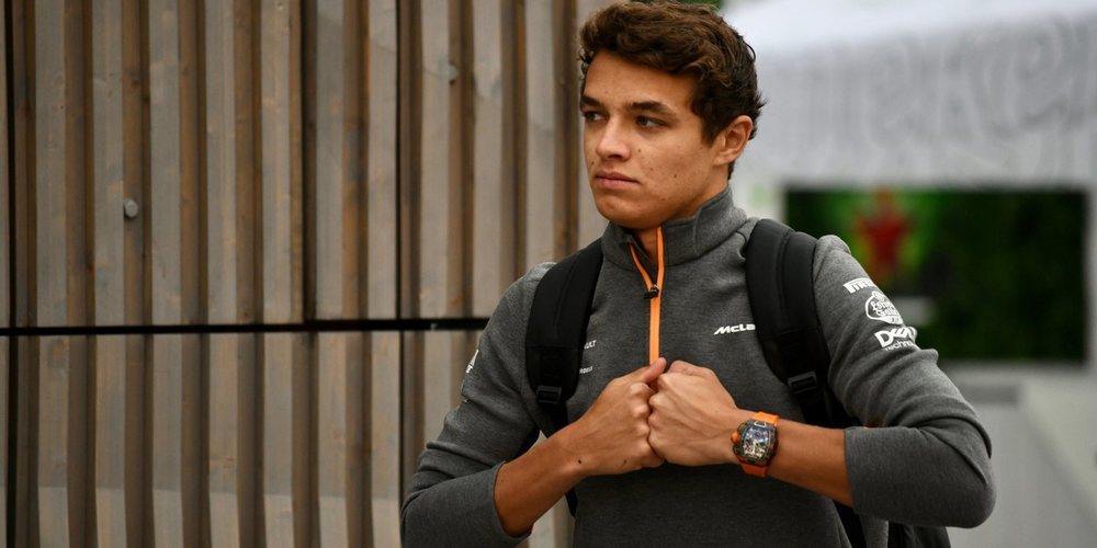 Lando Norris: "Espero que seamos más fuertes en Singapur, pero sabemos que será difícil"