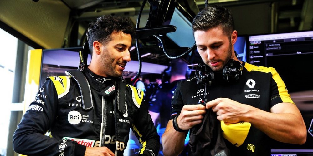 Daniel Ricciardo: "Creo que también tenemos el potencial para ser buenos en este circuito"