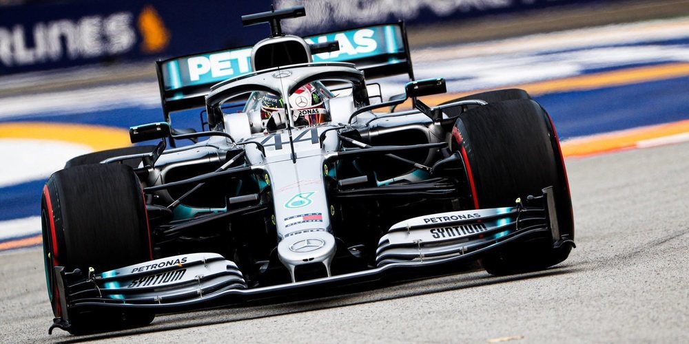 GP de Singapur 2019: Libres 2 en directo