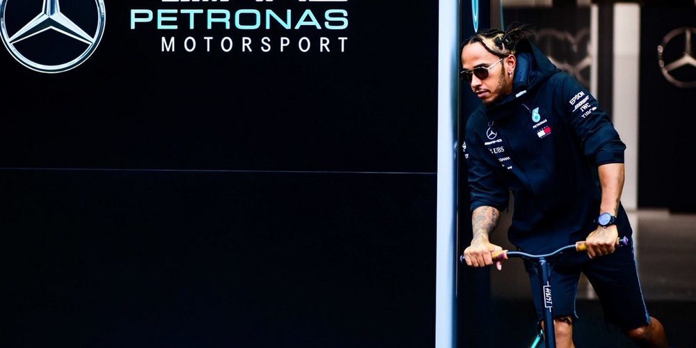 Lewis Hamilton: "Nos enfocaremos en nosotros mismos y trataremos de extraer lo máximo"