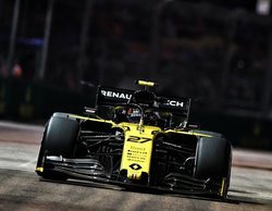 Nico Hülkenberg: "He sufrido un poco en los Libres 2 con las tandas largas"