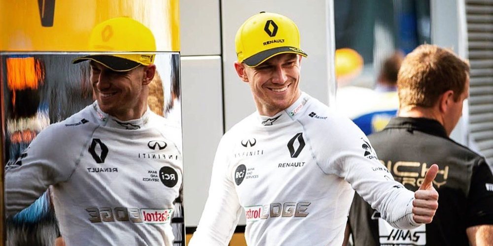 Nico Hülkenberg: "He sufrido un poco en los Libres 2 con las tandas largas"