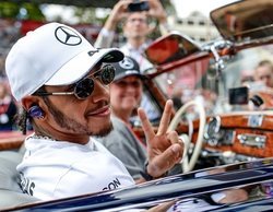 Lewis Hamilton: "Hemos mejorado las prestaciones de nuestro coche, así que estoy muy contento"