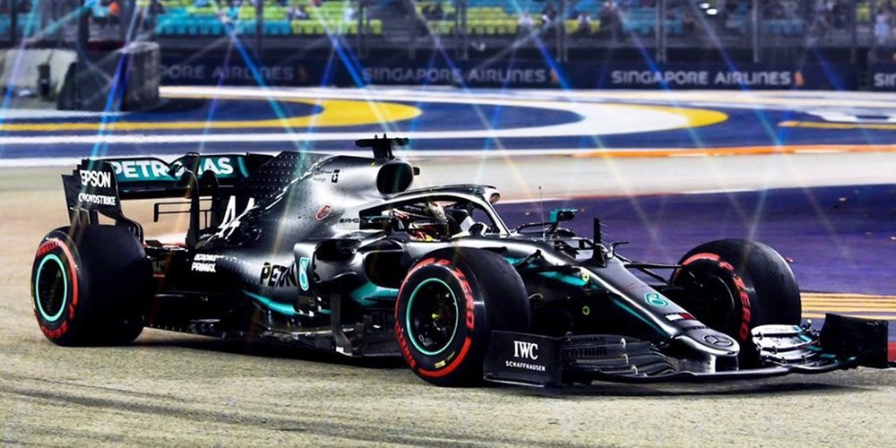 Lewis Hamilton: "Hemos mejorado las prestaciones de nuestro coche, así que estoy muy contento"