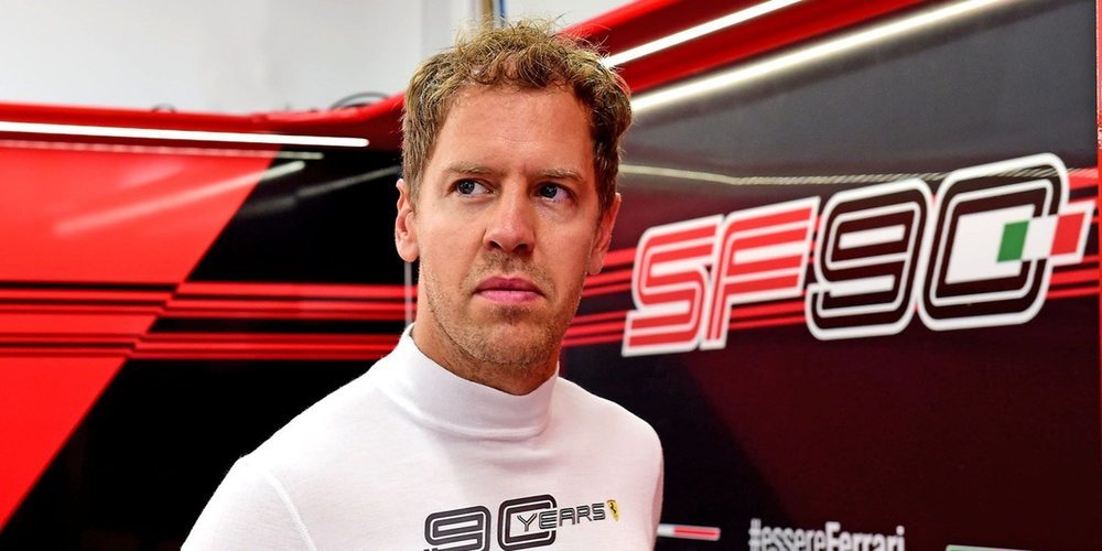 Sebastian Vettel: "Nuestros rivales son más rápidos que nosotros"