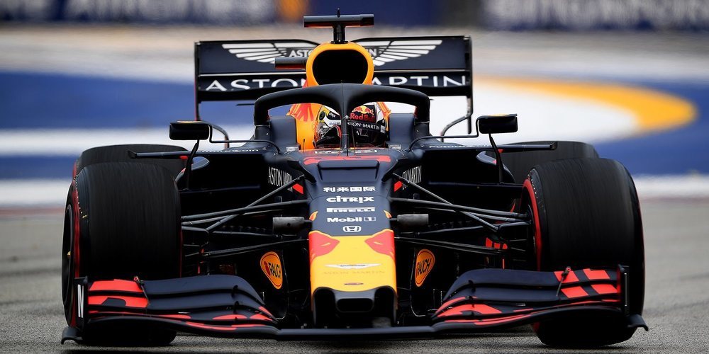 Max Verstappen: "Esta carrera se decide el 95% en clasificación y me siento positivo"