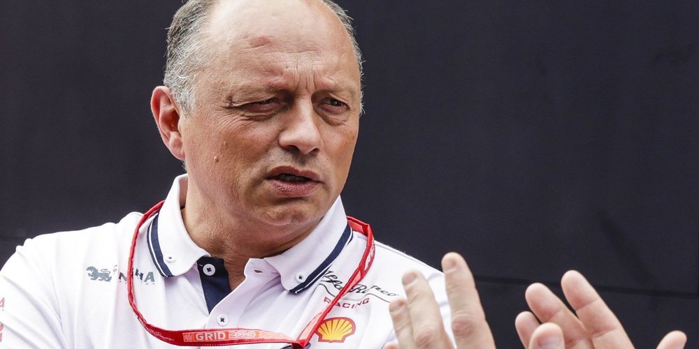 Frédéric Vasseur, sobre Giovinazzi: "Está en el camino correcto, pero necesita seguir mejorando"