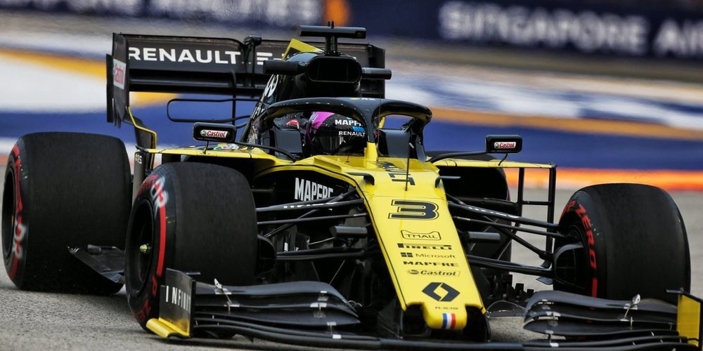 GP de Singapur 2019: Libres 3 en directo