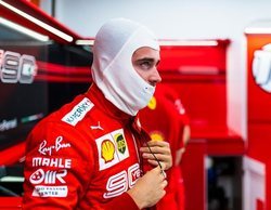 Charles Leclerc sorprende y marca el mejor tiempo en FP3 por delante de Hamilton