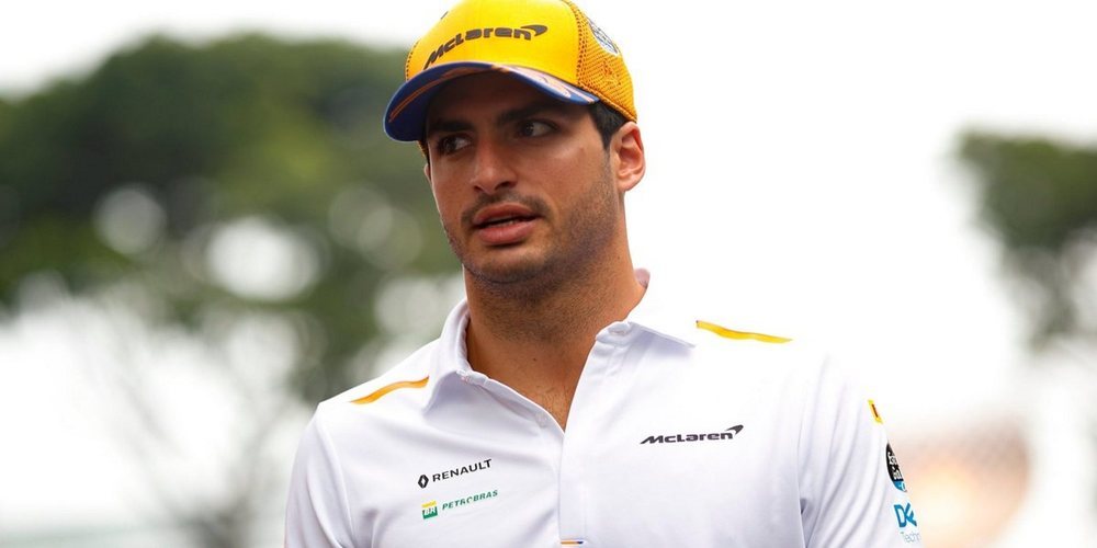 Carlos Sainz: "Ser sexto probablemente estaba fuera de nuestro alcance hoy"