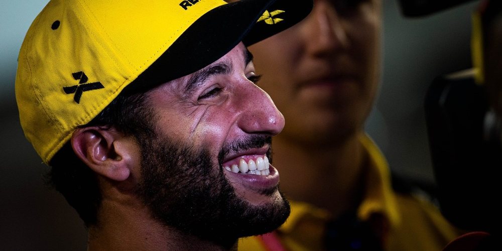 Daniel Ricciardo: "La de mañana será la carrera más dura del año, pero me gusta el desafío"