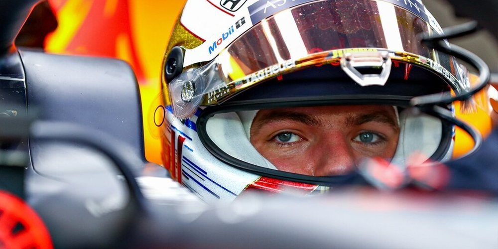Max Verstappen: "La cuarta posición es un poco decepcionante en una pista como esta"
