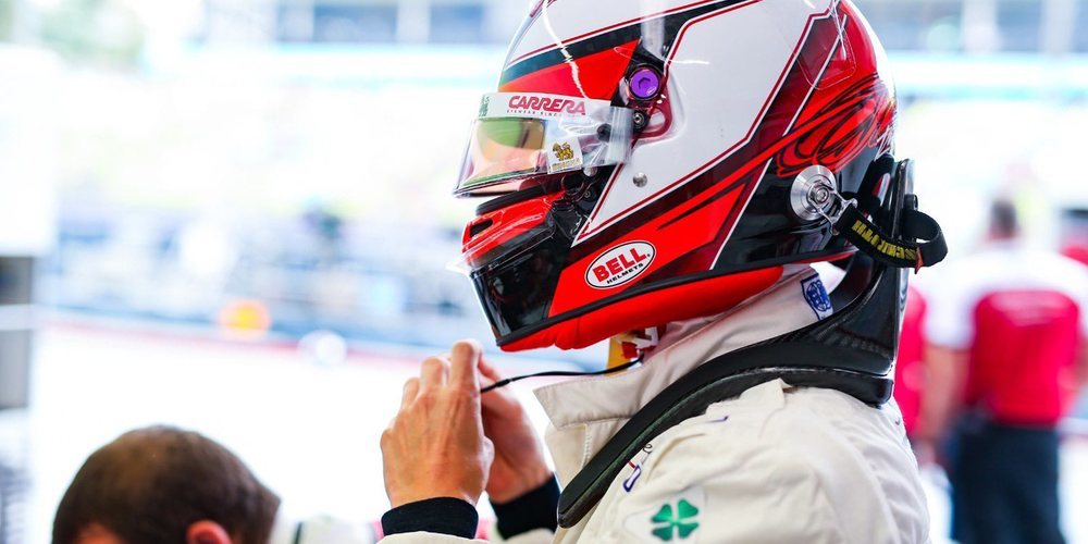 Kimi Räikkönen: "Estamos mejorando el coche, pero no somos lo suficientemente rápidos"