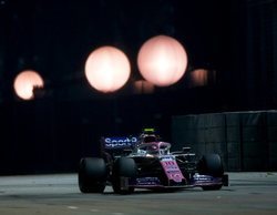 Lance Stroll: "Estábamos bien situados para sumar algunos puntos"