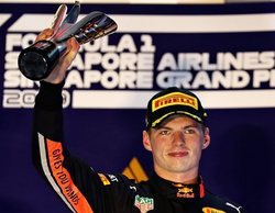 Max Verstappen: "Terminar en el podio en una pista en la que no se puede adelantar es positivo"