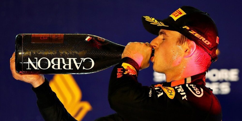 Max Verstappen: "Terminar en el podio en una pista en la que no se puede adelantar es positivo"
