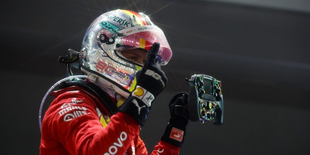 Sebastian Vettel: "Obtuvimos el resultado al que siempre debemos aspirar"