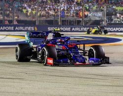 Pierre Gasly: "Estoy muy contento con la forma en que trabajamos como equipo"