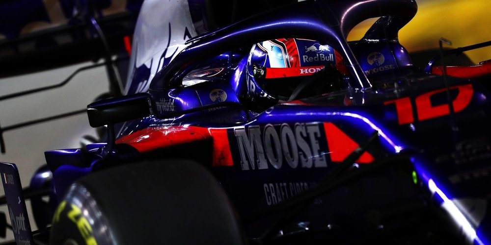 Pierre Gasly: "Estoy muy contento con la forma en que trabajamos como equipo"