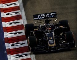 Romain Grosjean: "Fue difícil, pero no estuvimos lejos de los puntos"