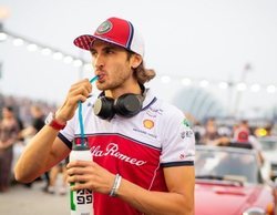 Antonio Giovinazzi: "Espero que alguien en casa hiciera una captura de pantalla de la clasificación"