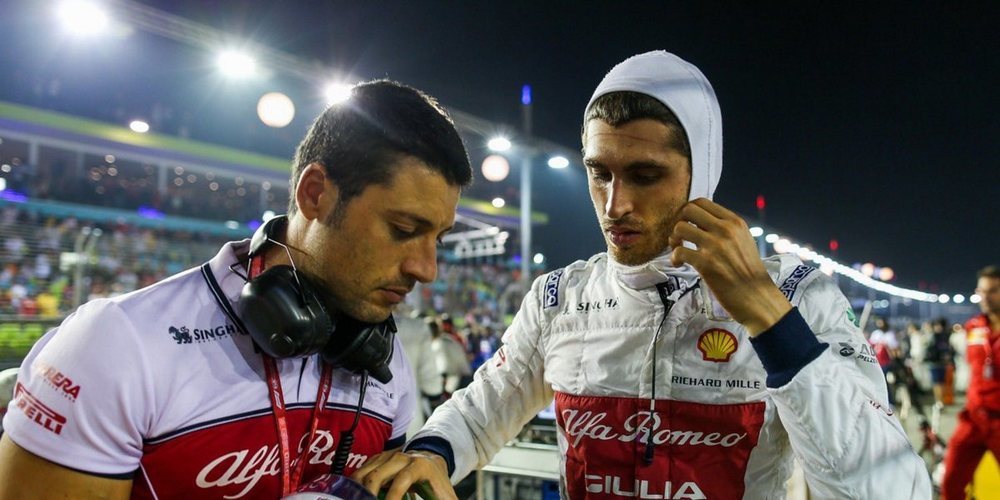 Antonio Giovinazzi: "Espero que alguien en casa hiciera una captura de pantalla de la clasificación"