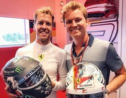 Nico Rosberg, sobre Ferrari: "Internamente va a haber fuegos artificiales"