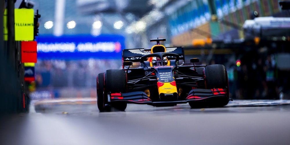 Previa Red Bull - Rusia: "Es un trazado único en el que hay más oportunidades de adelantamiento"