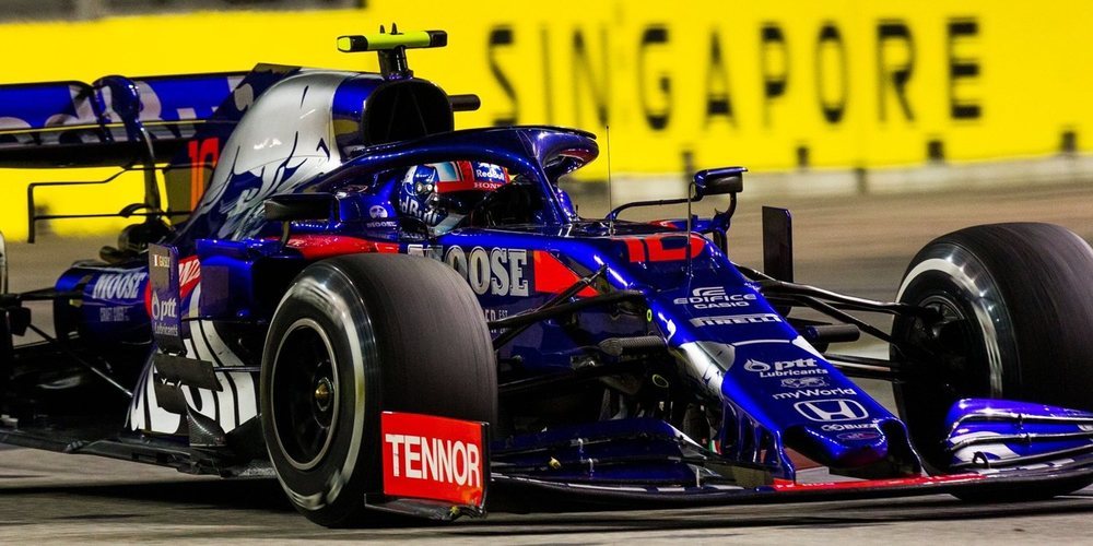 Previa Toro Rosso - Rusia: "Debemos asegurarnos de hacer un buen trabajo para luchar por los puntos"