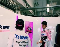 Lance Stroll: "Los primeros signos son buenos con la actualización, las cosas se ven bien"