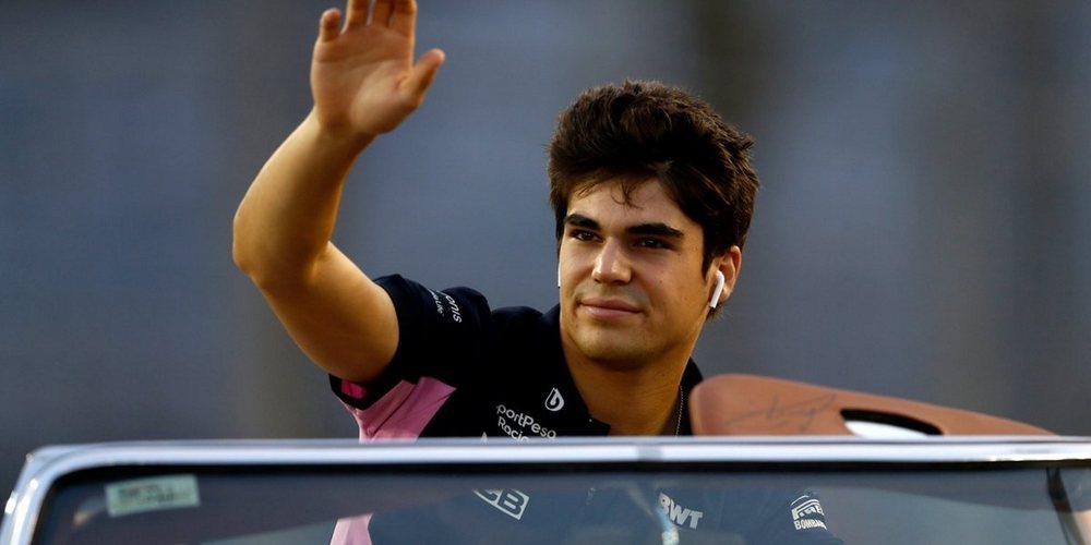 Lance Stroll: "Los primeros signos son buenos con la actualización, las cosas se ven bien"