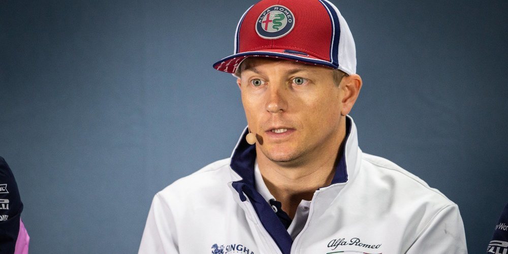 Kimi Räikkönen, sobre los récords: "El día que me retire y mire hacia atrás, quizá signifique algo"