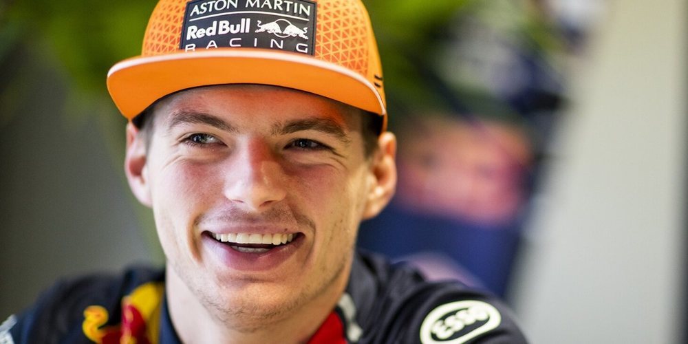 Verstappen: "Necesitamos clasificar lo más arriba posible por la penalización de cinco puestos"