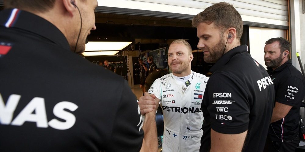 Valtteri Bottas: "Nuestros rivales han sido demasiado rápidos para nosotros hoy"