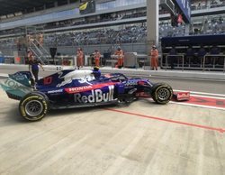 Pierre Gasly: "Estoy contento con el progreso que hicimos hoy"
