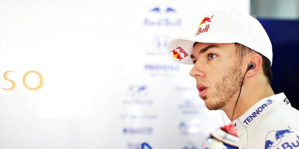 Pierre Gasly: "Estoy contento con el progreso que hicimos hoy"