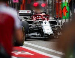 Kimi Räikkönen: "Sabemos bien que los tiempos de vuelta del viernes no importan"